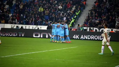 Fırtına evinde sert esti; farklı kazandı