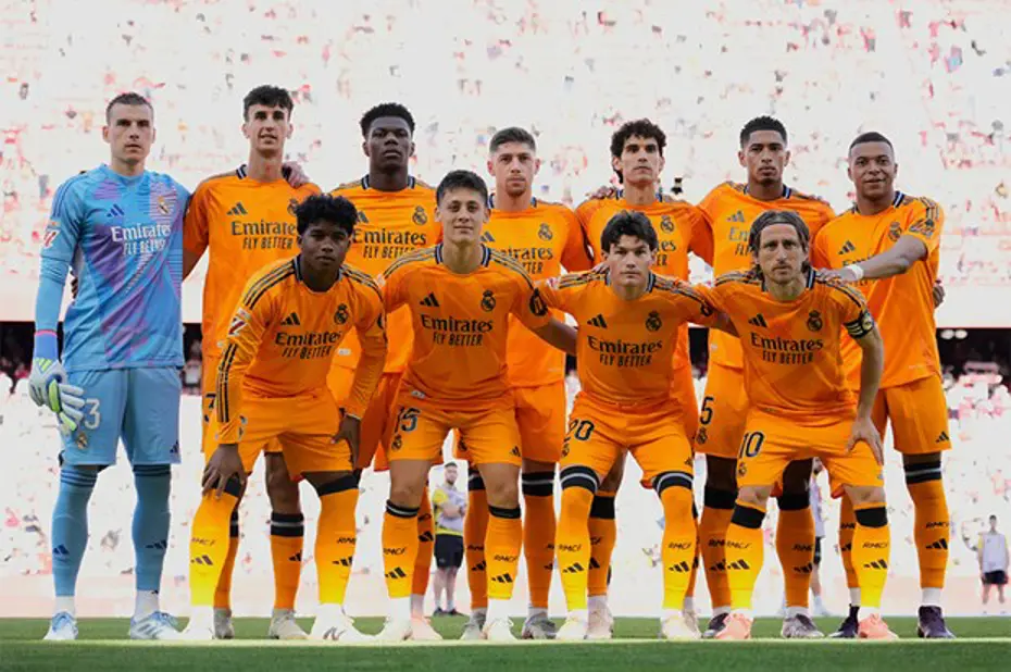 Real Madrid kadrosunda dikkat çeken detay: Sadece Arda Güler ve Modric yaşamadı - 2