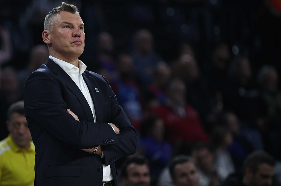 Sarunas Jasikevicius: "Zor dakikaları iyi oynadık"
