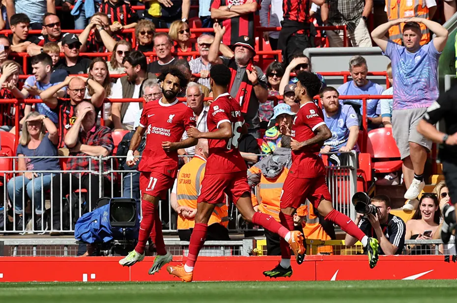 Liverpool geriden gelip kazandı, Brighton ikide iki yaptı - 5