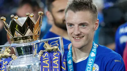 13 yıllık devrin sonu: Jamie Vardy'den Leicester'a veda