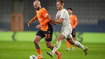 Başakşehir 90+6'da yediği golle galibiyeti kaçırdı