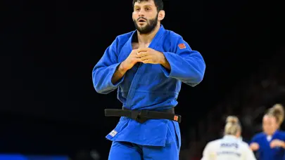 Milli judocu Vedat Albayrak, Paris 2024'e veda etti