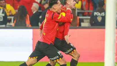 Göztepe'nin parlayan yıldızı David Tijanic