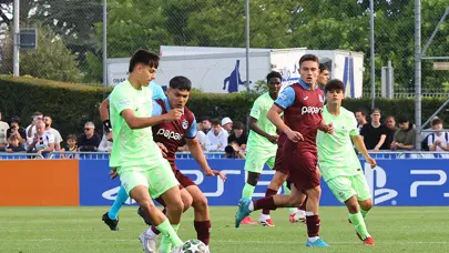 Trabzonspor dev finalde Barcelona'ya yenildi