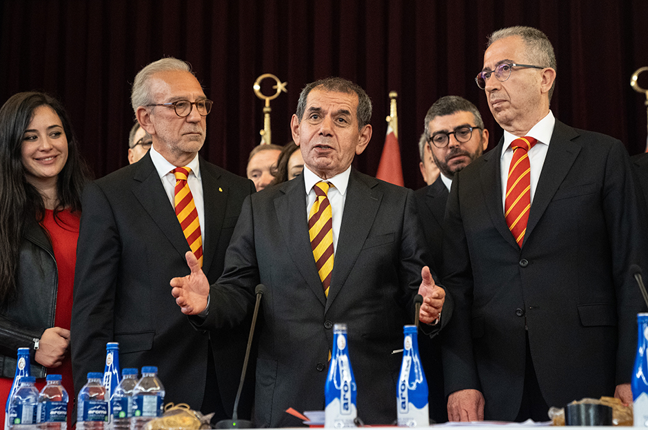 Galatasaray'ın divan kurulunda gündem bilet satışları