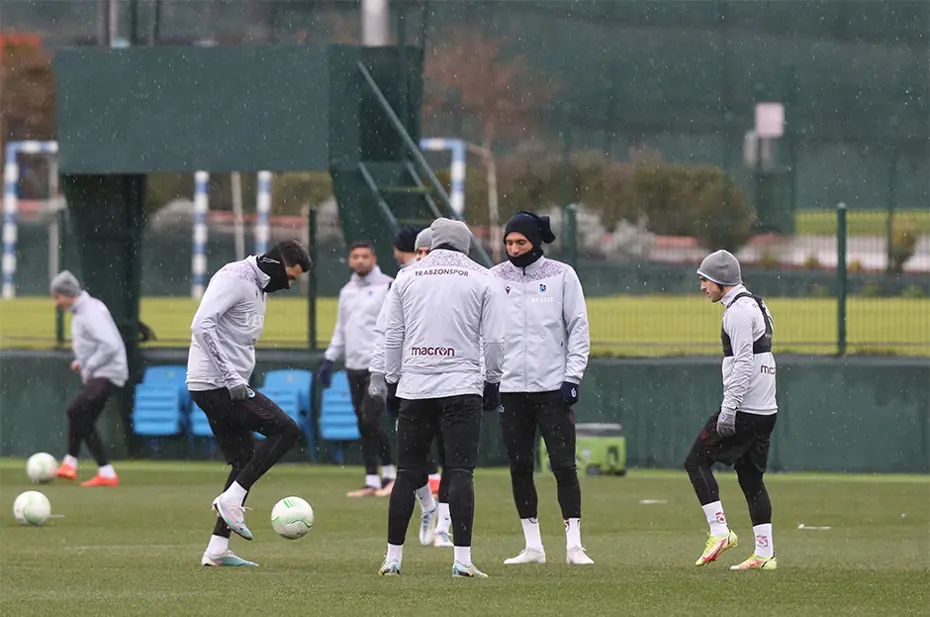 Trabzonspor, Basel maçı hazırlıklarını tamamladı - 2