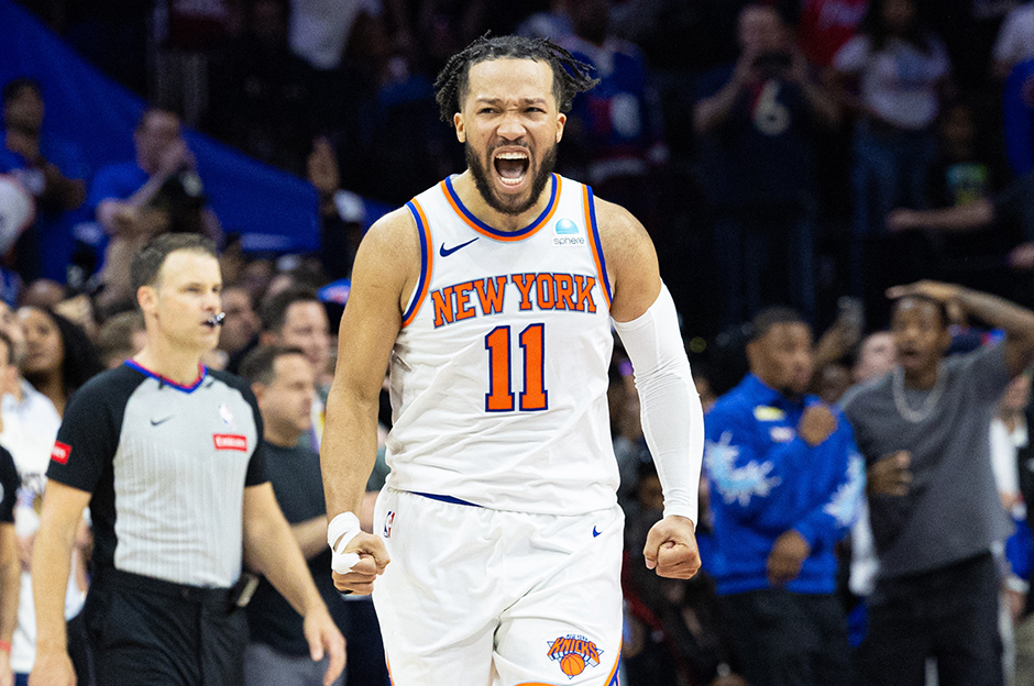 Jalen Brunson'ın 41 sayısı Knicks'i yarı finale taşıdı