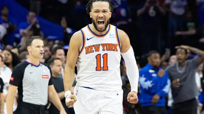 Jalen Brunson'ın 41 sayısı Knicks'i yarı finale taşıdı