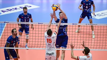 Arkas Spor, 8'li final turu ilk maçında kazandı