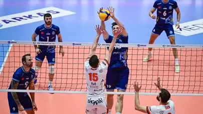 Arkas Spor, 8'li final turu ilk maçında kazandı