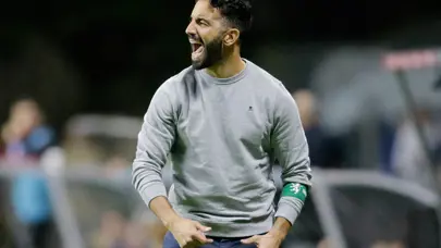 Amorim'den Sporting'e görkemli veda