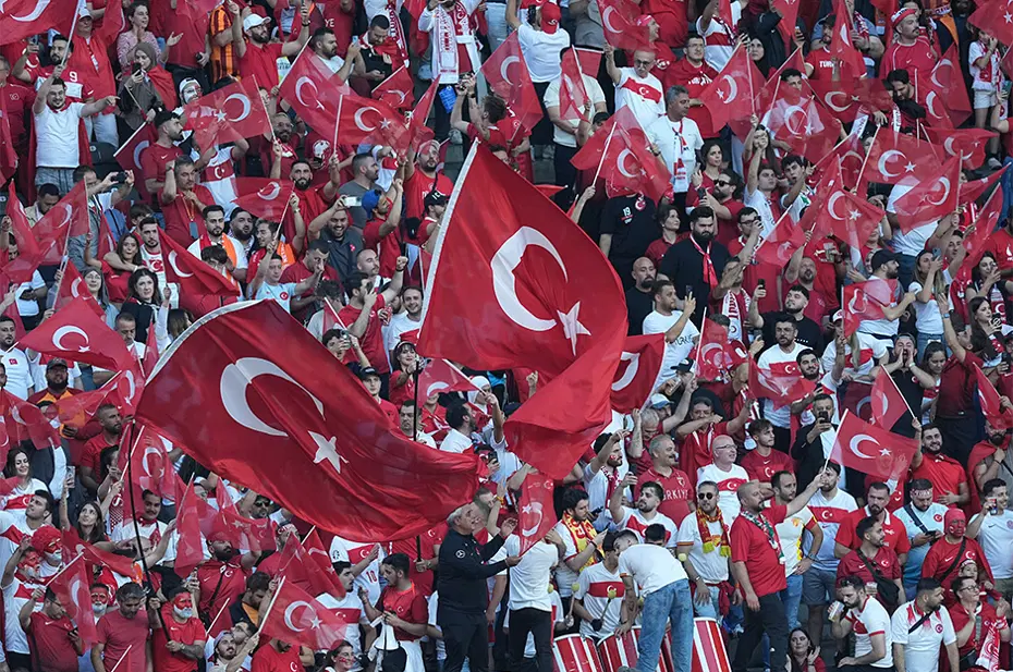 Hollanda-Türkiye maçından kareler - 10
