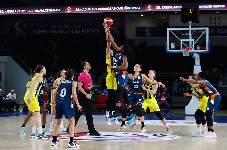 Kadınlar Euroleague | Fenerbahçe - Mersin Yenişehir Belediyesi maçı ne zaman, saat kaçta, hangi kanalda canlı yayınlanacak?