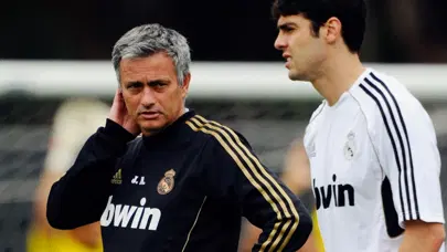 Efsane futbolcu Kaka'dan Fenerbahçe ve Jose Mourinho açıklaması
