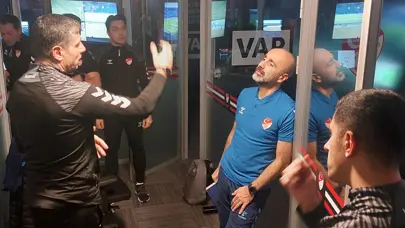 VAR odasına sıkı takip: MHK eş zamanlı olarak izledi