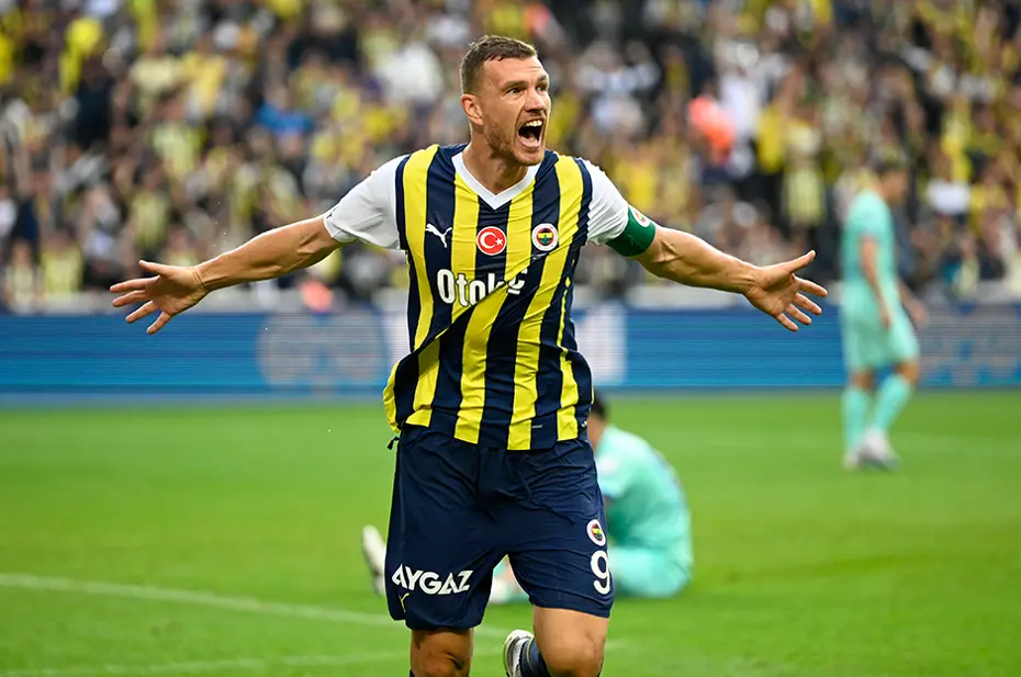 Dzeko Avrupa'nın zirvesinde - 3