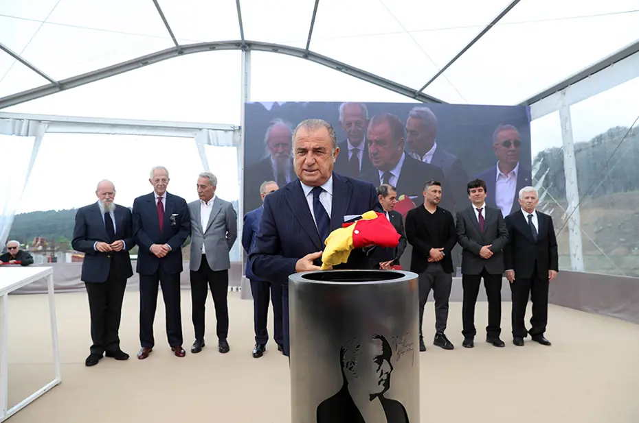 İşte Galatasaray'ın yeni yuvası - 22 İşte Galatasaray'ın yeni yuvası - 22