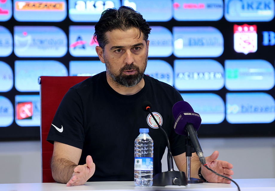 İlhan Palut: "Sıralama işlerini unutup, puan işlerine dönmeliyiz"