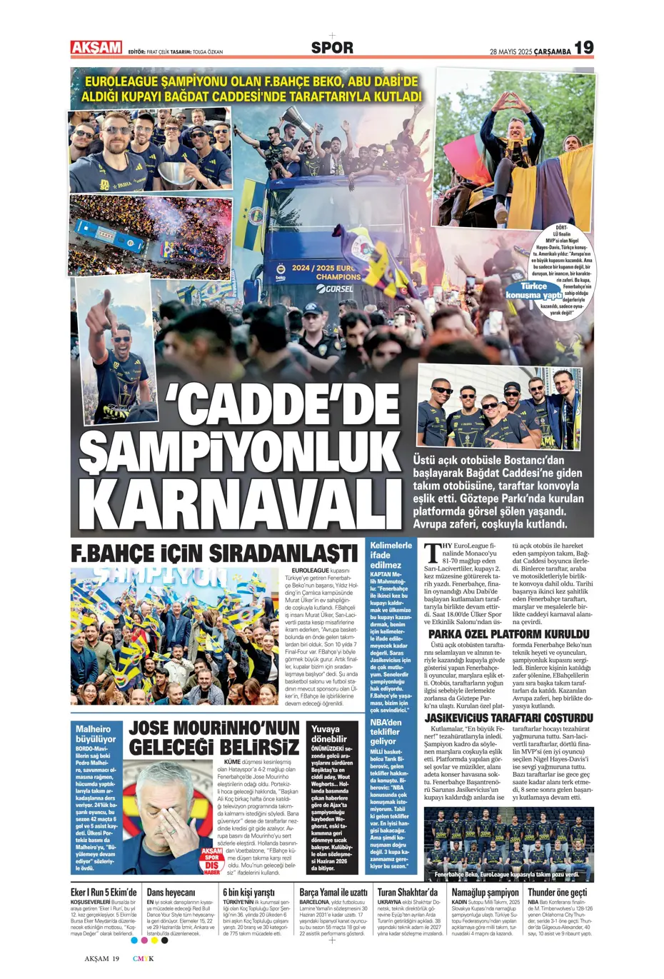 "Bernardo Silva'dan Aslan'a mesaj" | Sporun manşetleri - 2