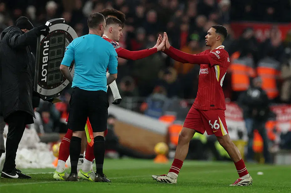 4. Lig takımından Trent Alexander-Arnold cevabı: "Hayır iyiyiz, teşekkürler" - 5