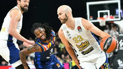 Fenerbahçe Beko deplasmanda galip geldi