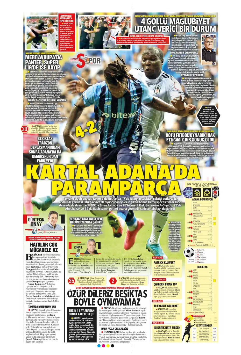 "Tarihi eser" | Sporun manşetleri (28 Eylül 2023) - 21