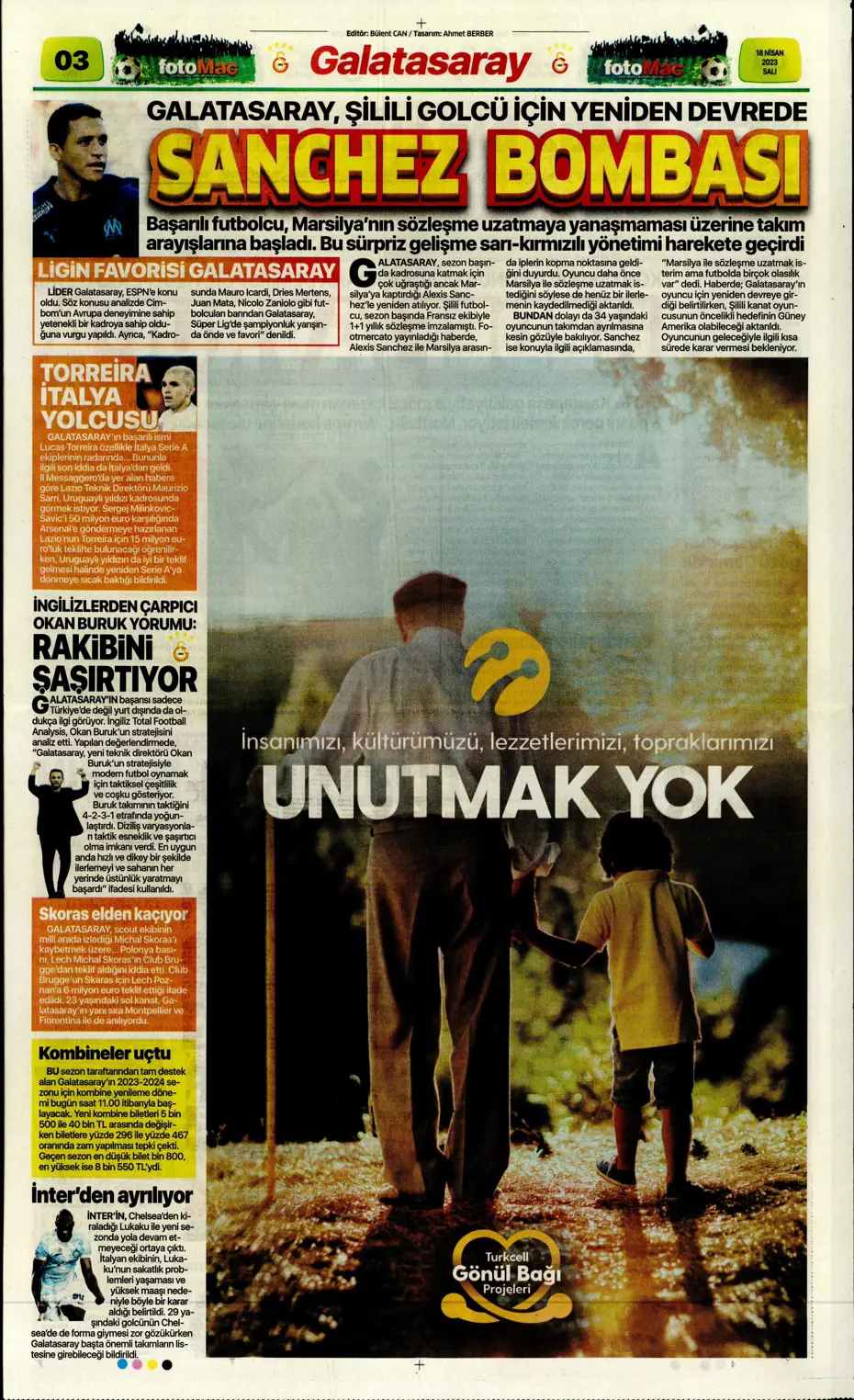 "Firmino harekatı" | Sporun Manşetleri - 9