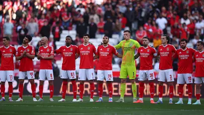 Benfica son dakikada yıkıldı