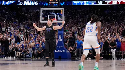 Dallas Mavericks muhteşem geri dönüşle konferans finalinde