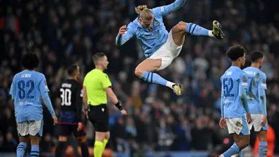 Manchester City, Şampiyonlar Ligi'nde güle oynaya çeyrek finale yükseldi