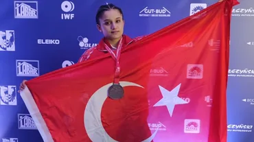 Medine Saime Balaban'dan Avrupa Şampiyonası'nda bronz madalya