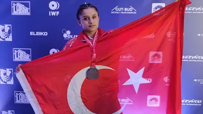 Medine Saime Balaban'dan Avrupa Şampiyonası'nda bronz madalya