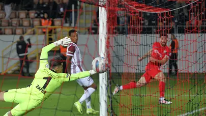 Çorum FK, Bandırmaspor'u farklı yendi