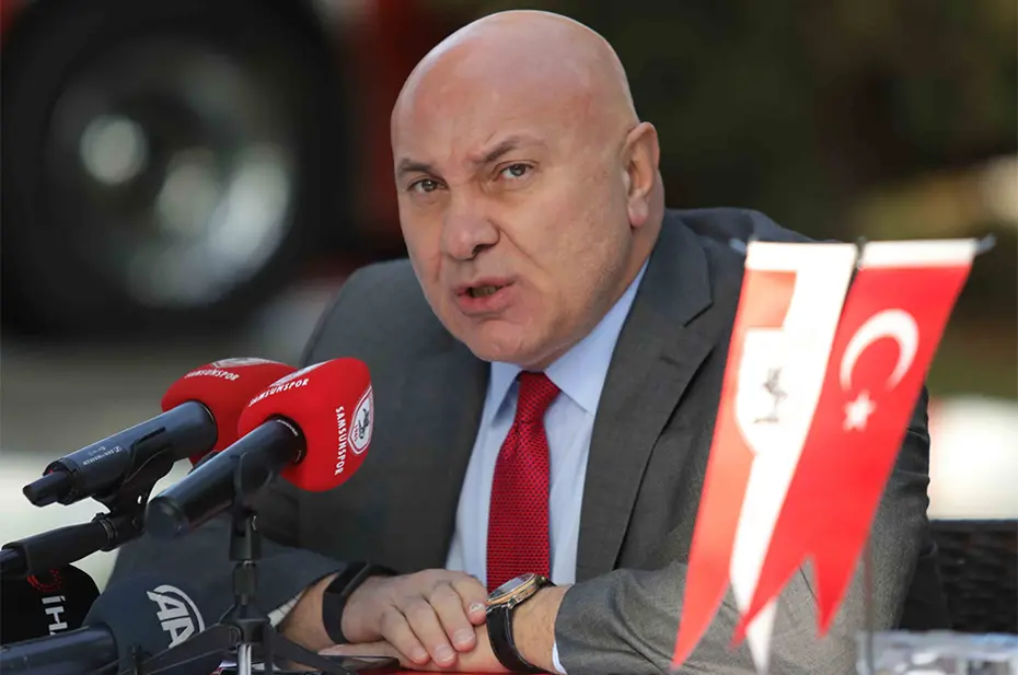 Samsunspor'dan ilk bomba: Başkan Yüksel Yıldırım transferi isim vererek duyurdu - 3