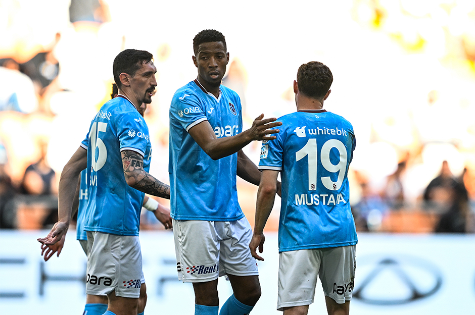 Trabzonspor golcüsüyle kazandı: Deplasmanda 3 puan