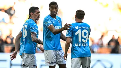 Trabzonspor golcüsüyle kazandı: Deplasmanda 3 puan