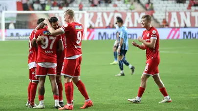 Antalyaspor, yenilgi serisine Adana Demirspor karşısında son verdi