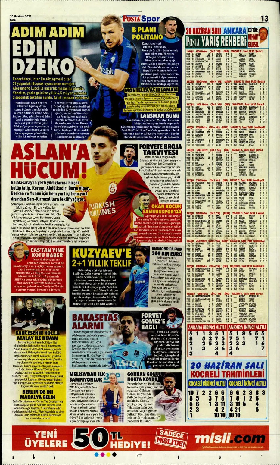 "Bekle bizi Almanya" | Sporun Manşetleri - 22