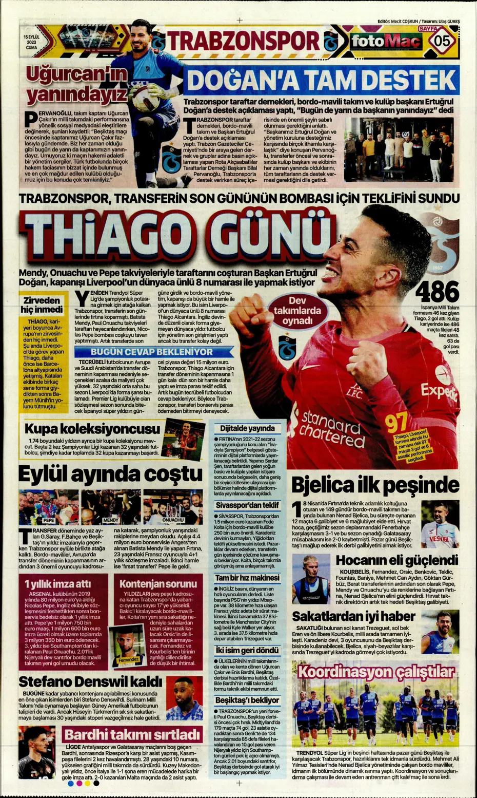 "Kartal'da Xeka seferberliği" | Sporun Manşetleri - 14