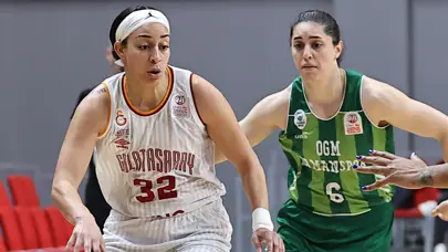 Galatasaray evinde tek farkla yenildi