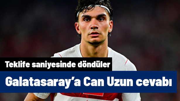 Frankfurt, Galatasaray'ın Can Uzun için 35 milyon euroluk teklifini reddetti