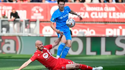 Scott McTominay'den Napoli'ye hayat öpücüğü