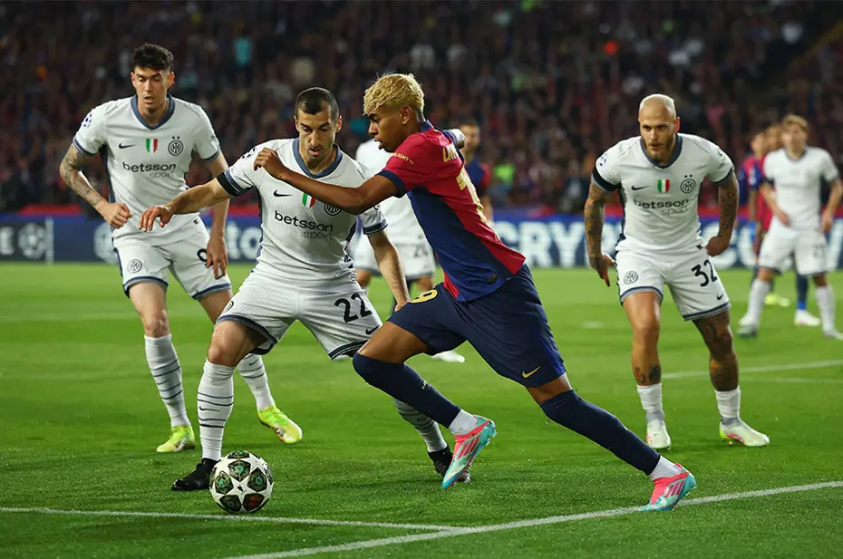 Şampiyonlar Ligi'nde tarihi gece: Hakan Çalhanoğlu sahne aldı, rekor üstüne rekor kırıldı - 2