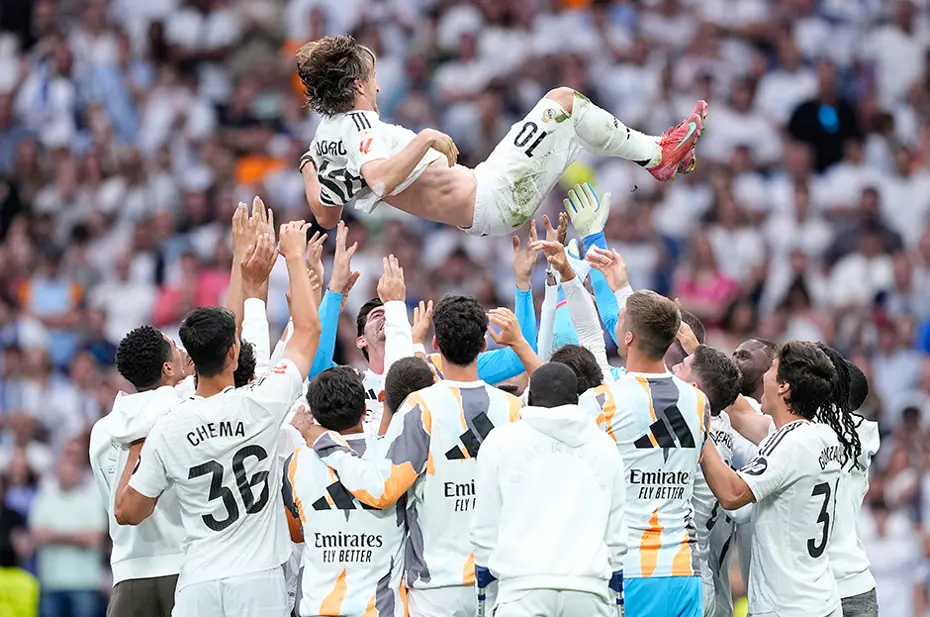 İtalyan devi 39'luk Modric'in peşinde - 4