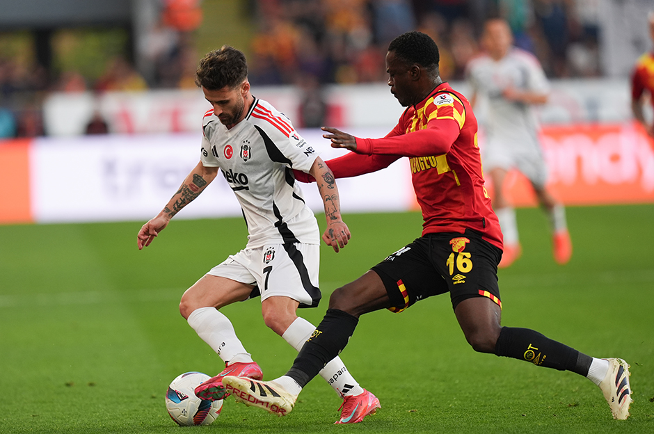 (Maç özeti) İzmir'de kazanan çıkmadı: Göztepe-Beşiktaş maçında karşılıklı goller