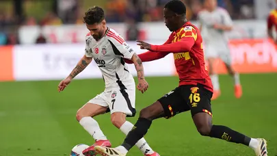 (Maç özeti) İzmir'de kazanan çıkmadı: Göztepe-Beşiktaş maçında karşılıklı goller