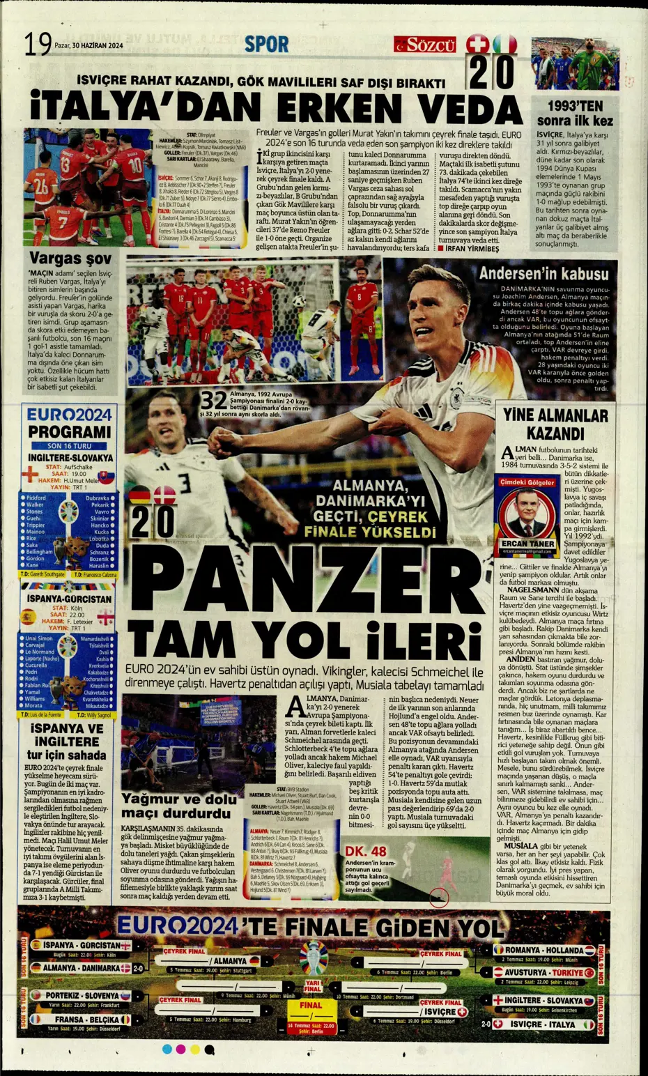 "Galatasaray'dan Goretzka seferi" | Sporun Manşetleri (30 Haziran 2024) - 36 "Galatasaray'dan Goretzka seferi" | Sporun Manşetleri (30 Haziran 2024) - 36