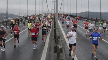 İstanbul Maratonu'nda start verildi