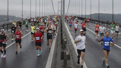 5 Kasım Pazar günü İstanbul Maratonu nedeniyle trafiğe kapatılacak yollar